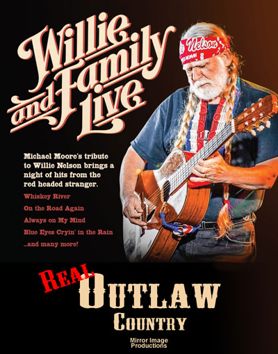 Willie & Family Live - Michael Moore's tribute to Willie Nelson