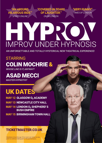 Hyprov UK Shows